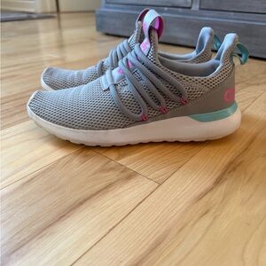 Adidas Gray Athletic Shoes